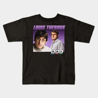 Louis Theroux 90s Alternate Kids T-Shirt